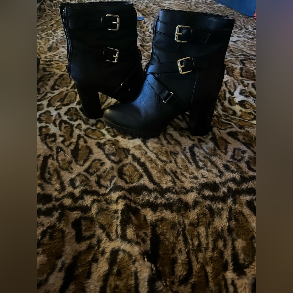 Angelina ankle boot 4” heel